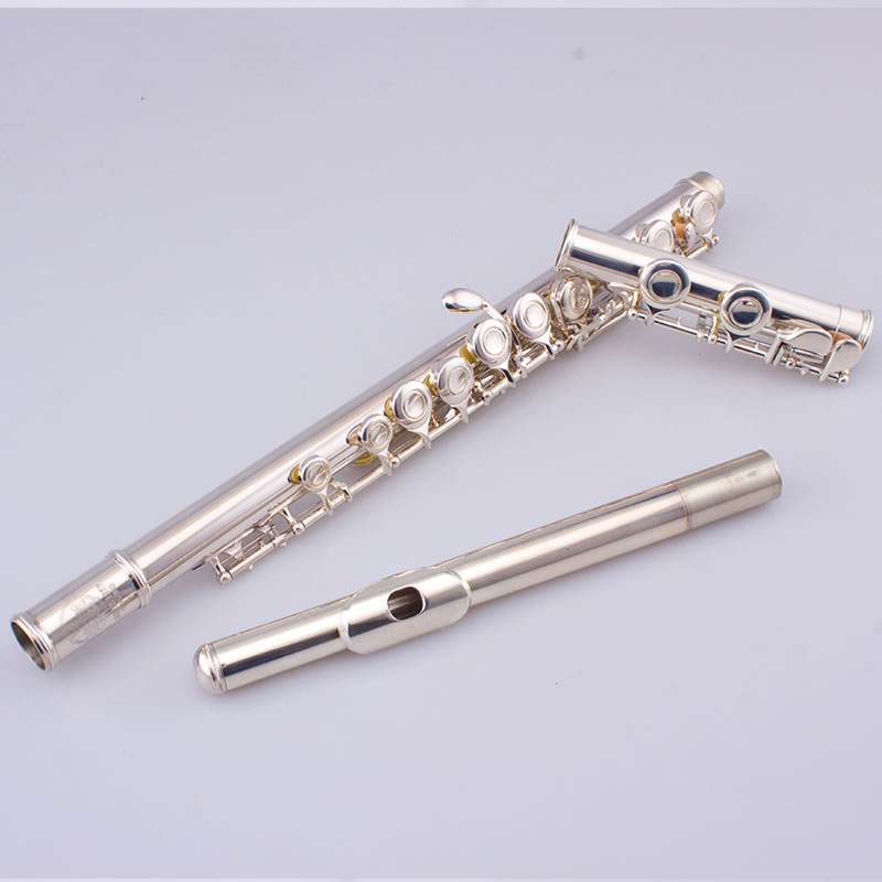 16 hole closed hole flat cover flute