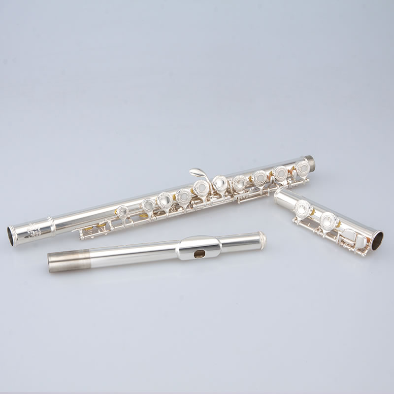 16 hole perforated flower cover flute